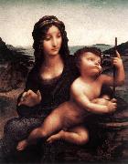 LEONARDO da Vinci, Madonna of the Yarnwinder